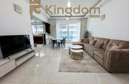 Apartment - 1 - 1 for rent in Opal Tower Marina - Dubai Marina - Dubai