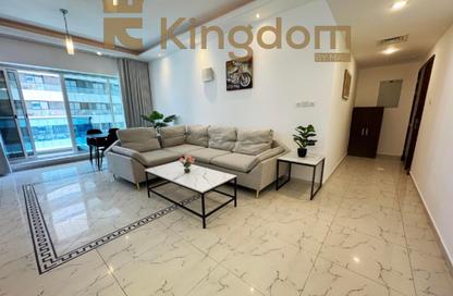 Apartment - 1 - 1 for rent in Opal Tower Marina - Dubai Marina - Dubai