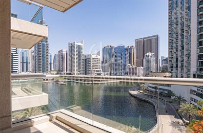 Apartment - 1 Bedroom - 2 Bathrooms for rent in Sanibel Tower - Park Island - Dubai Marina - Dubai Apartment - 1 Bedroom - 2 Bathrooms for rent in Sanibel Tower - Park Island - Dubai Marina - Dubai