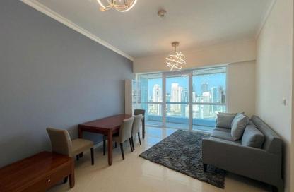 Apartment - 1 Bedroom - 2 Bathrooms for rent in Saba Tower 2 - JLT Cluster Q - Jumeirah Lake Towers - Dubai