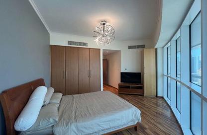 Apartment - 1 Bedroom - 2 Bathrooms for rent in Saba Tower 2 - JLT Cluster Q - Jumeirah Lake Towers - Dubai