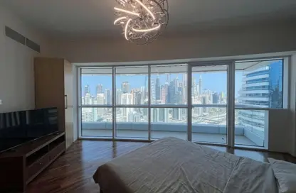 Apartment - 1 Bedroom - 2 Bathrooms for rent in Saba Tower 2 - JLT Cluster Q - Jumeirah Lake Towers - Dubai