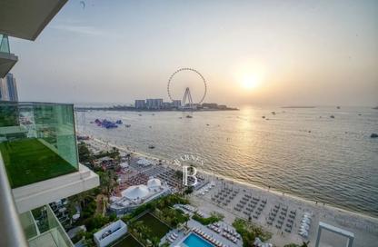 Apartment - 3 - 4 for rent in La Vie - Jumeirah Beach Residence - Dubai