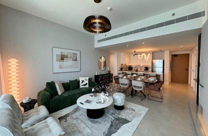 Apartment - 3 - 4 for rent in La Vie - Jumeirah Beach Residence - Dubai