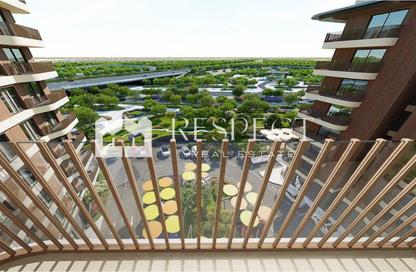 Apartment - 1 - 2 for sale in Gardenia Bay - Yas Island - Abu Dhabi