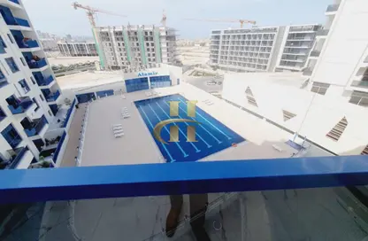 شقة - غرفة نوم - 2 حمامات للايجار في بناية الأمير - ارجان - دبي شقة - غرفة نوم - 2 حمامات للايجار في بناية الأمير - ارجان - دبي