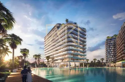 Apartment - Studio - 1 Bathroom for sale in Azizi Venice 4 - Azizi Venice - Dubai South (Dubai World Central) - Dubai