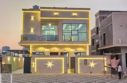 Villa - 5 Bedrooms - 7 Bathrooms for sale in Al Helio 2 - Al Helio - Ajman Villa - 5 Bedrooms - 7 Bathrooms for sale in Al Helio 2 - Al Helio - Ajman