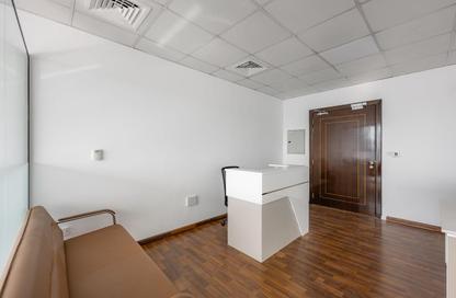 Office Space - Studio - 1 Bathroom for rent in Churchill Executive Tower - Churchill Towers - Business Bay - Dubai