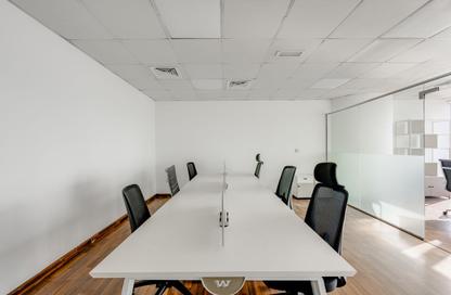 Office Space - Studio - 1 Bathroom for rent in Churchill Executive Tower - Churchill Towers - Business Bay - Dubai