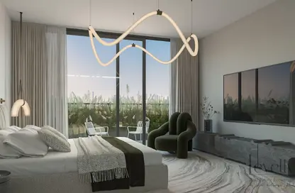 Apartment - Studio - 1 Bathroom for sale in Weybridge Gardens - Dubai Land Residence Complex - Dubai Land - Dubai