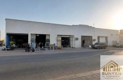 Labor Camp - Studio - 7+ Bathrooms for sale in Al Jurf Industrial 2 - Al Jurf Industrial - Ajman