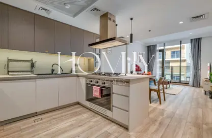 Apartment - 1 Bedroom - 2 Bathrooms for rent in Chaimaa Avenue 2 - Chaimaa Avenue Residences - District 13 - Jumeirah Village Circle - Dubai