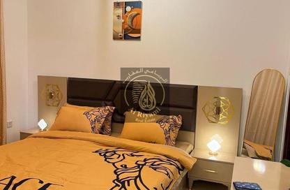 Apartment - 1 Bedroom - 2 Bathrooms for rent in City Tower - Al Nuaimiya - Ajman