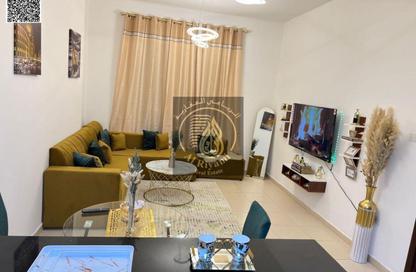 Apartment - 1 Bedroom - 2 Bathrooms for rent in City Tower - Al Nuaimiya - Ajman