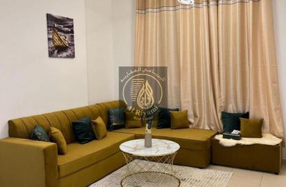 Apartment - 1 Bedroom - 2 Bathrooms for rent in City Tower - Al Nuaimiya - Ajman