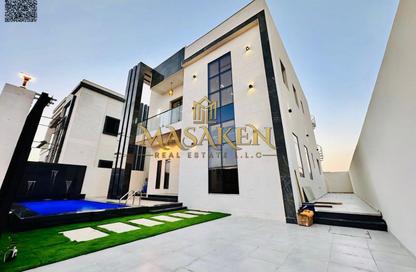 Villa - 4 Bedrooms - 6 Bathrooms for sale in Al Zaheya Gardens - Al Zahya - Ajman
