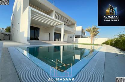 Villa - 5 Bedrooms - 7 Bathrooms for sale in Golf Community - Al Zorah - Ajman