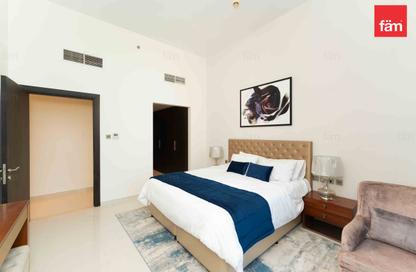 Apartment - 2 - 4 for rent in Golf Veduta Hotel Apartments B - Golf Veduta Hotel Apartments - Golf Town - Damac Hills - Dubai