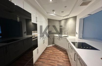 Apartment - 1 Bedroom - 2 Bathrooms for rent in Abu Keibal - Shoreline Apartments - Palm Jumeirah - Dubai