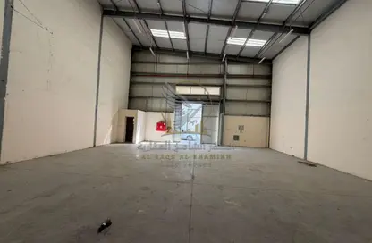 Warehouse - Studio - 1 Bathroom for rent in Industrial Area 12 - Sharjah Industrial Area - Sharjah