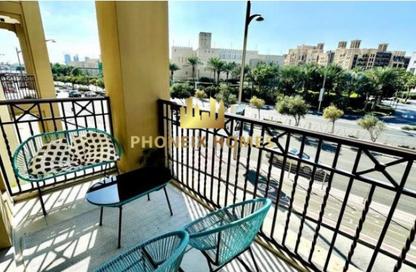 Apartment - 2 - 2 for rent in Lamtara 3 - Madinat Jumeirah Living - Umm Suqeim 3 - Umm Suqeim - Dubai