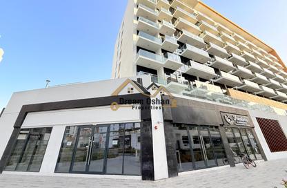 Shop - Studio - 1 Bathroom for rent in Azizi Riviera 41 - Azizi Riviera - Meydan One - Meydan - Dubai