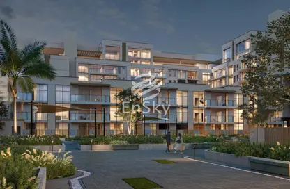 Apartment - 2 Bedrooms - 3 Bathrooms for sale in Royal Park - Masdar City - Abu Dhabi