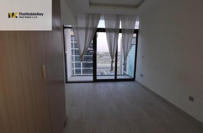 Apartment - Studio - 1 Bathroom for rent in Azizi Riviera 14 - Azizi Riviera - Meydan One - Meydan - Dubai