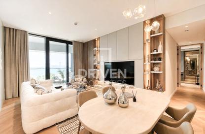 Apartment - 2 Bedrooms - 3 Bathrooms for rent in Jumeirah Gate Tower 1 - The Address Jumeirah Resort and Spa - Jumeirah Beach Residence - Dubai