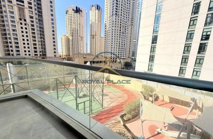 Apartment - 2 Bedrooms - 3 Bathrooms for rent in JAM Marina Residence - Dubai Marina - Dubai