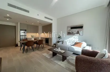 Apartment - 1 Bedroom - 2 Bathrooms for rent in Rosewater at Creek Beach Building 1 - Rosewater at Creek Beach - Creek Beach - Dubai Creek Harbour (The Lagoons) - Dubai