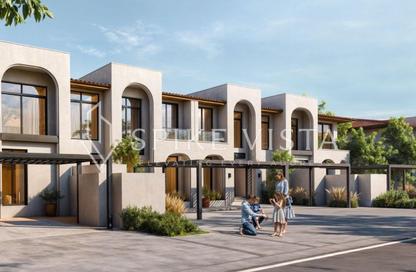 Townhouse - 3 Bedrooms - 7 Bathrooms for sale in Nawayef Village by Modon - Al Hudayriat Island - Abu Dhabi Townhouse - 3 Bedrooms - 7 Bathrooms for sale in Nawayef Village by Modon - Al Hudayriat Island - Abu Dhabi