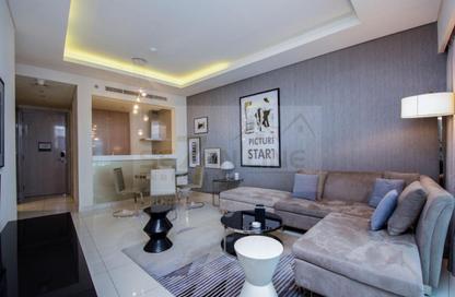 Apartment - 1 - 2 for rent in Tower A - Damac Towers by Paramount - Business Bay - Dubai