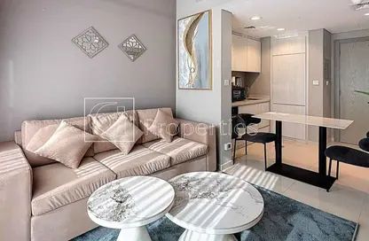 Apartment - 1 Bedroom - 1 Bathroom for sale in Zada Tower - Business Bay - Dubai