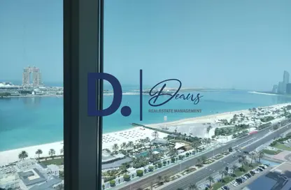 دوبلكس - 2 غرف نوم - 3 حمامات للايجار في أبراج نيشن تاورز - شارع الكورنيش - أبوظبي