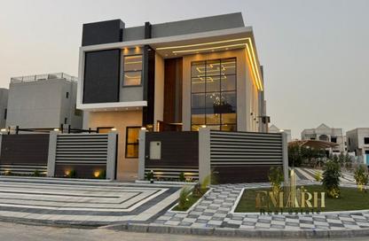 Villa - 4 Bedrooms - 6 Bathrooms for rent in Kabbali Hills - Al Helio 2 - Al Helio - Ajman