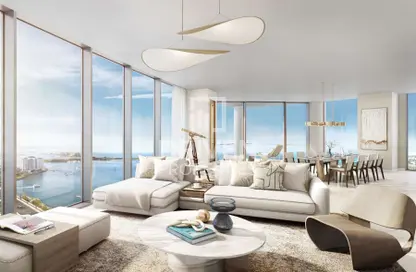 Apartment - 3 Bedrooms - 5 Bathrooms for sale in Palm Beach Towers 1 - Palm Beach Towers - Palm Jumeirah - Dubai