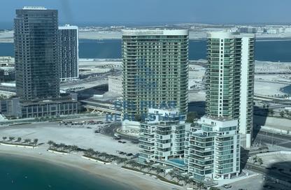 Apartment - 2 Bedrooms - 3 Bathrooms for rent in Sun Tower - Shams Abu Dhabi - Al Reem Island - Abu Dhabi