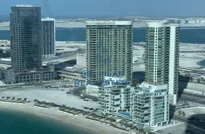 Apartment - 2 Bedrooms - 3 Bathrooms for rent in Sun Tower - Shams Abu Dhabi - Al Reem Island - Abu Dhabi
