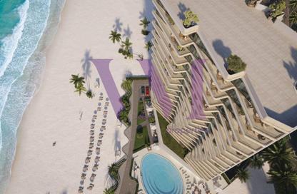 Apartment - 2 Bedrooms - 2 Bathrooms for sale in The Beach Vista - Al Marjan Island - Ras Al Khaimah