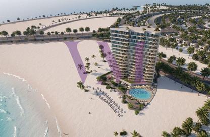 Apartment - 2 Bedrooms - 2 Bathrooms for sale in The Beach Vista - Al Marjan Island - Ras Al Khaimah