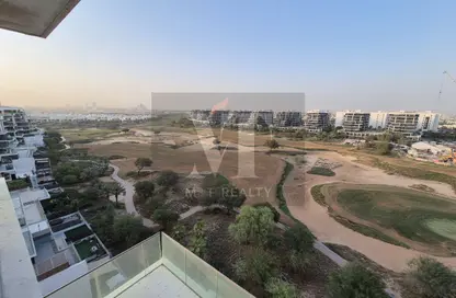 Apartment - 3 Bedrooms - 5 Bathrooms for rent in Golf Promenade 2A - Golf Promenade 2 - Golf Town - Damac Hills - Dubai