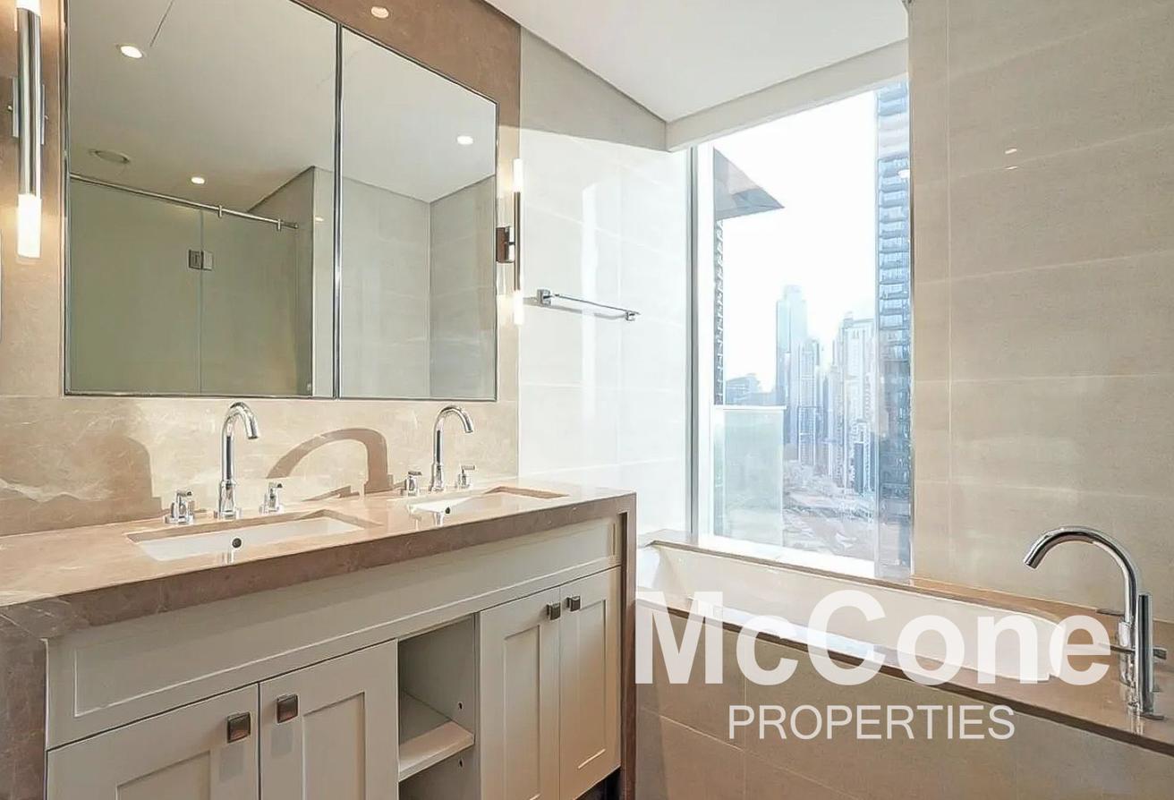 Vacant | Mid Floor | Partial Burj views photo 18