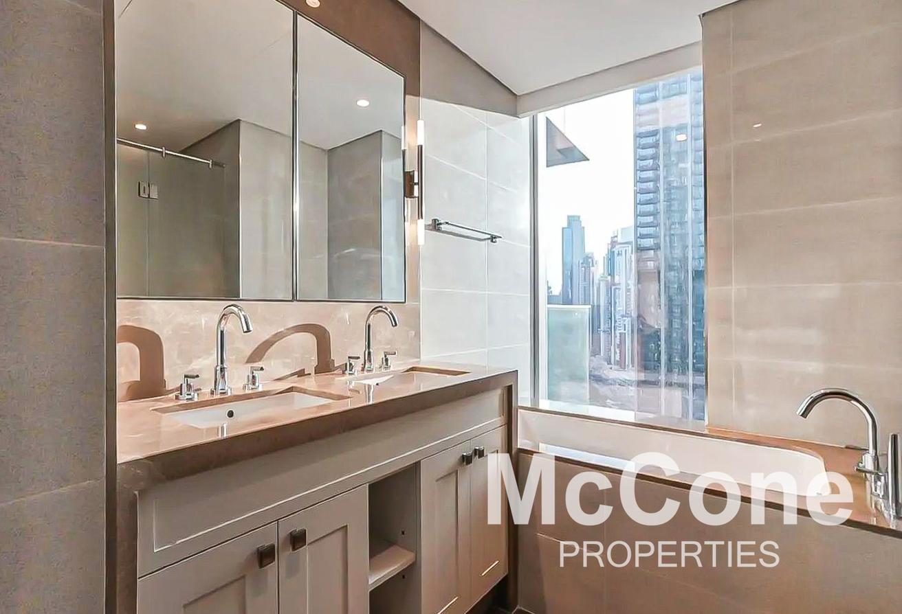 Vacant | Mid Floor | Partial Burj views photo 16