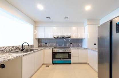 Townhouse - 4 Bedrooms - 3 Bathrooms for rent in Costa Brava 1 - Costa Brava - Damac Lagoons - Dubai Townhouse - 4 Bedrooms - 3 Bathrooms for rent in Costa Brava 1 - Costa Brava - Damac Lagoons - Dubai