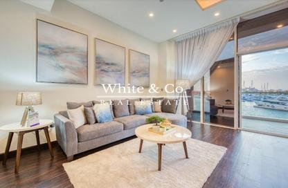 Apartment - 1 - 2 for rent in Ruby - Tiara Residences - Palm Jumeirah - Dubai