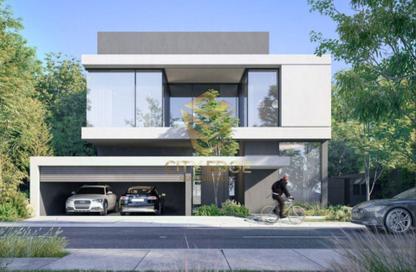 Villa - 4 Bedrooms - 6 Bathrooms for sale in Masaar 2 - Al Rowdat Suburb - Sharjah Villa - 4 Bedrooms - 6 Bathrooms for sale in Masaar 2 - Al Rowdat Suburb - Sharjah