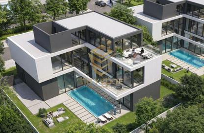 Villa - 4 Bedrooms - 6 Bathrooms for sale in Masaar 2 - Al Rowdat Suburb - Sharjah