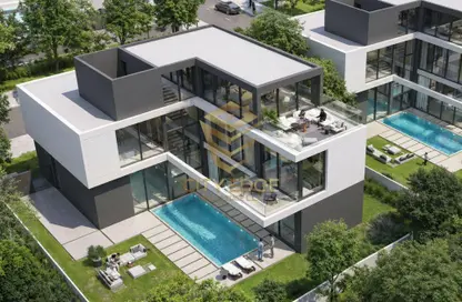 Villa - 4 Bedrooms - 6 Bathrooms for sale in Masaar 2 - Al Rowdat Suburb - Sharjah
